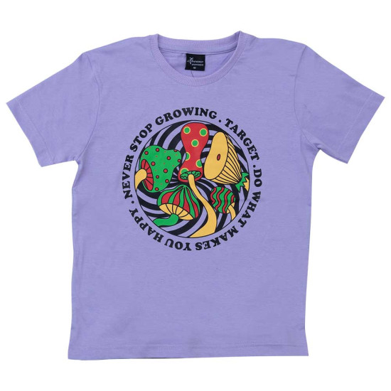 Target Παιδικό σετ Boy's T-Shirt & Shorts Single Jersey Set "Mushroom" Target Παιδικό σετ Boy's T-Shirt & Shorts Single Jersey Set "Mushroom"